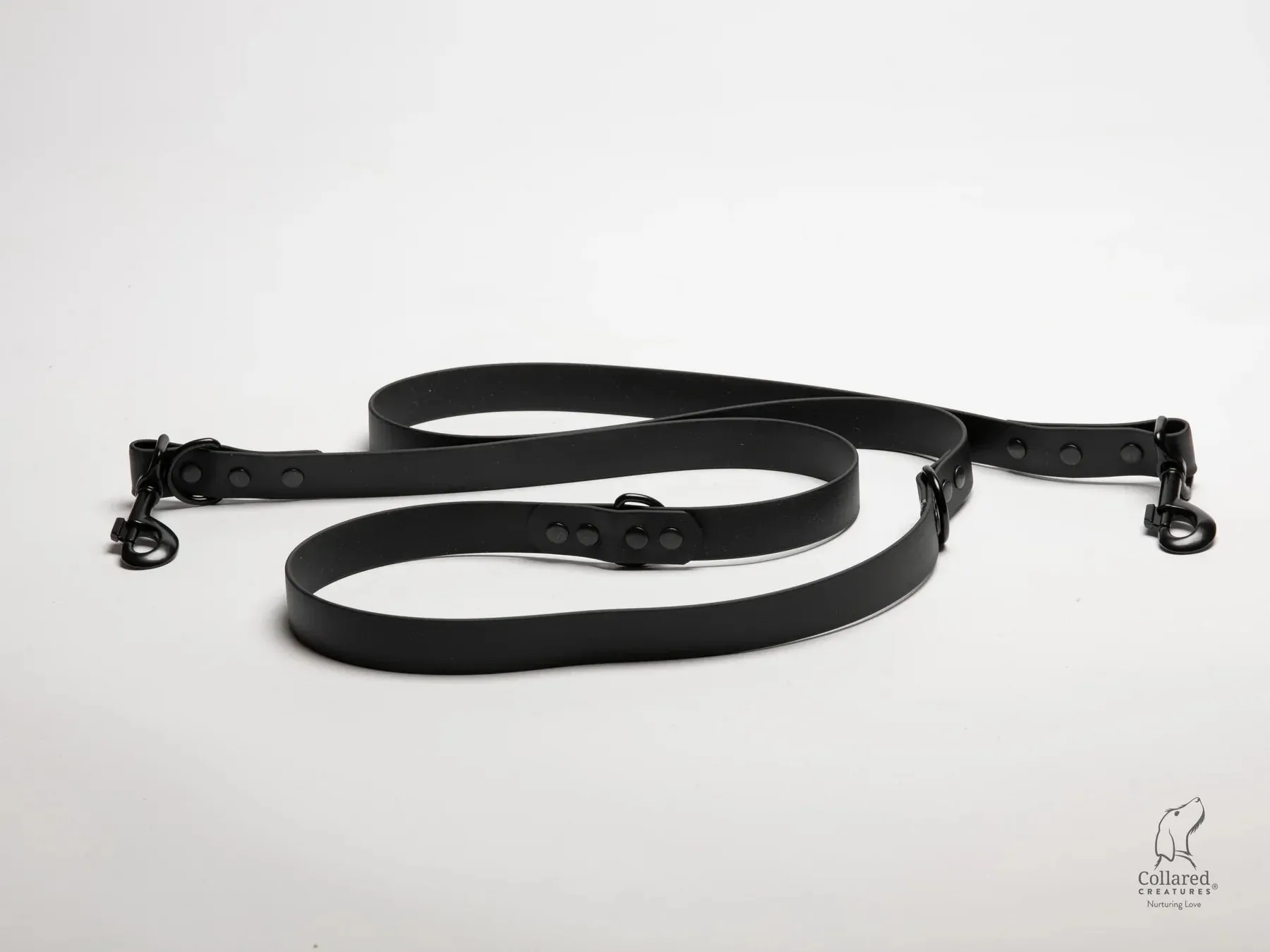 Waterproof Training Leads Black or Rose Gold Hardwear