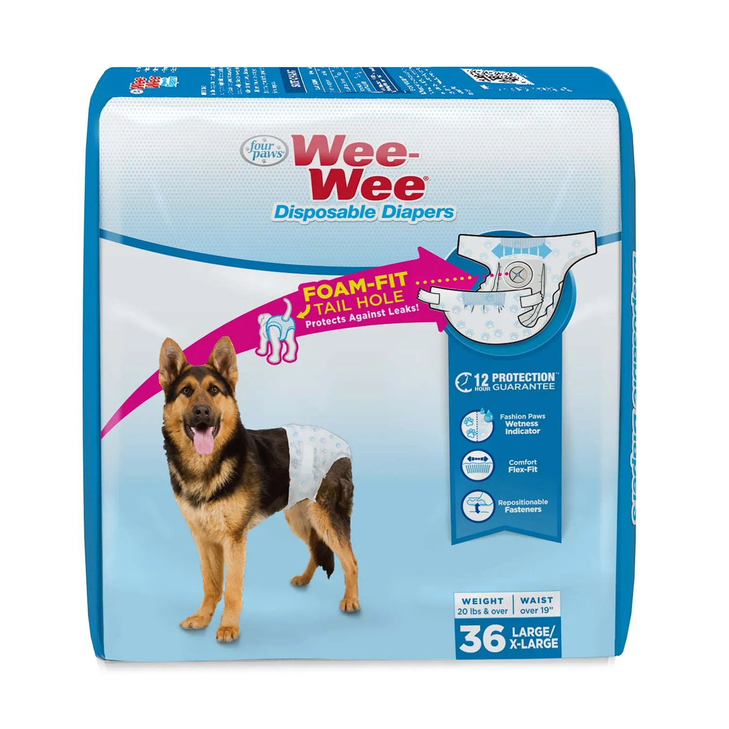 Wee-Wee Disposable Dog Diapers