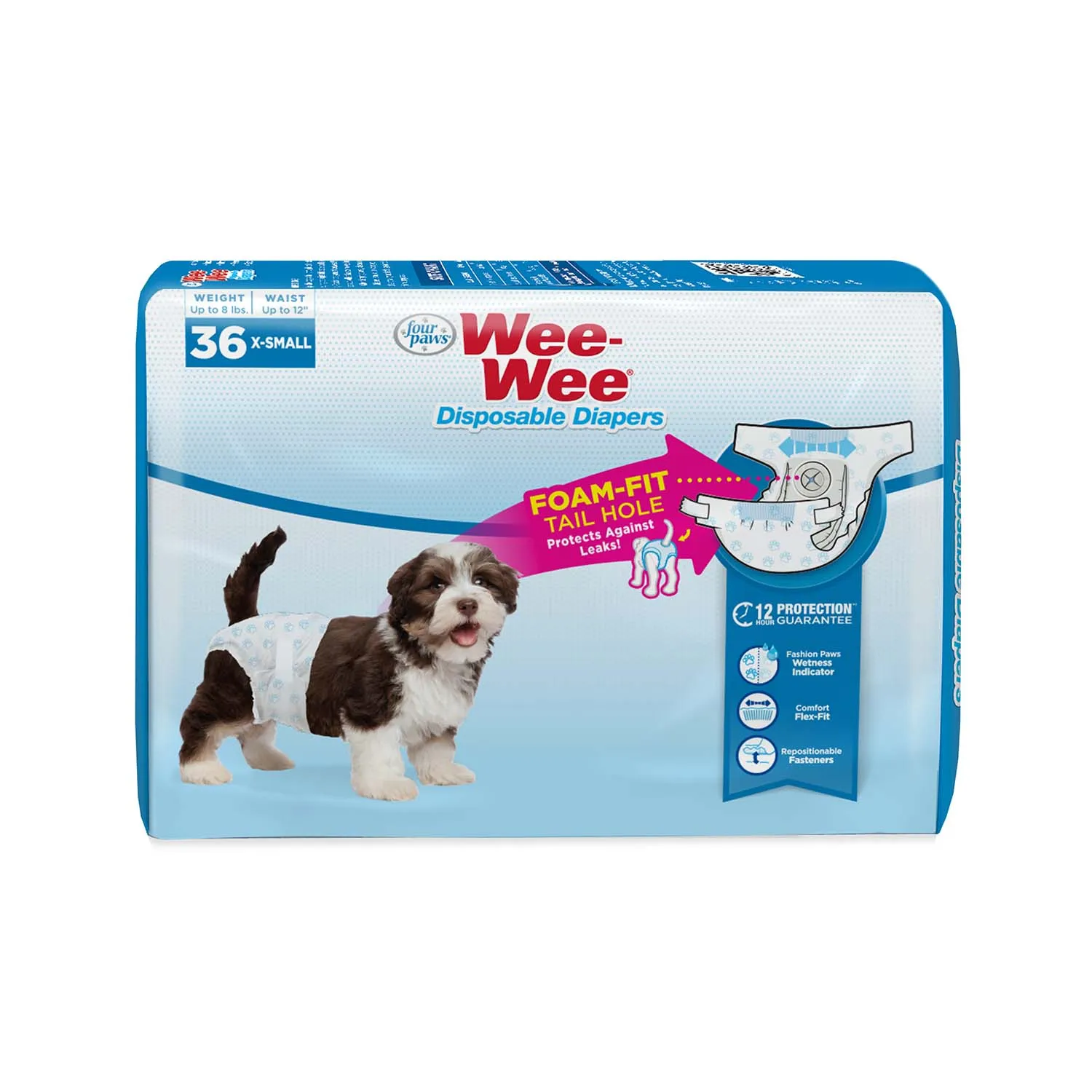 Wee-Wee Disposable Dog Diapers