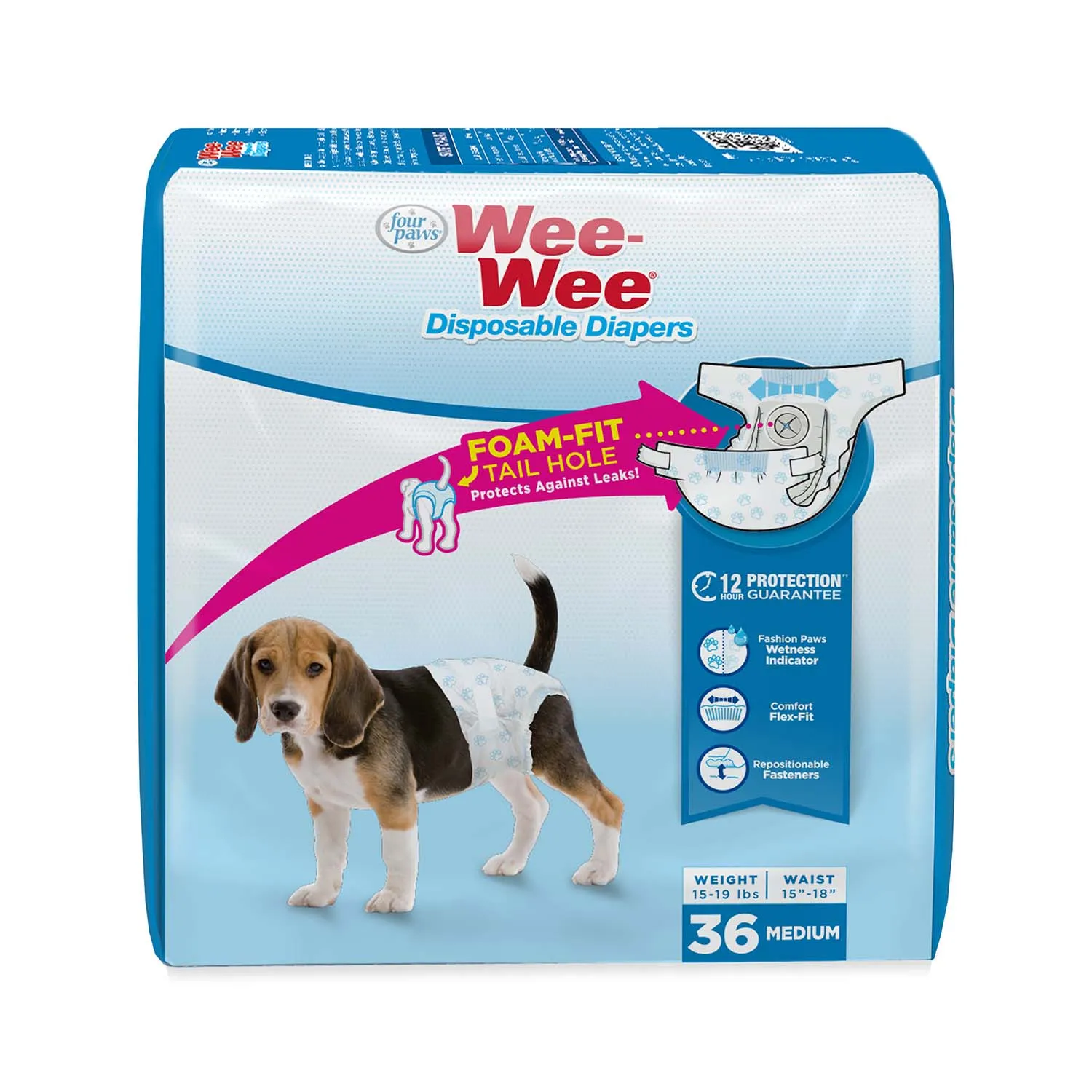 Wee-Wee Disposable Dog Diapers