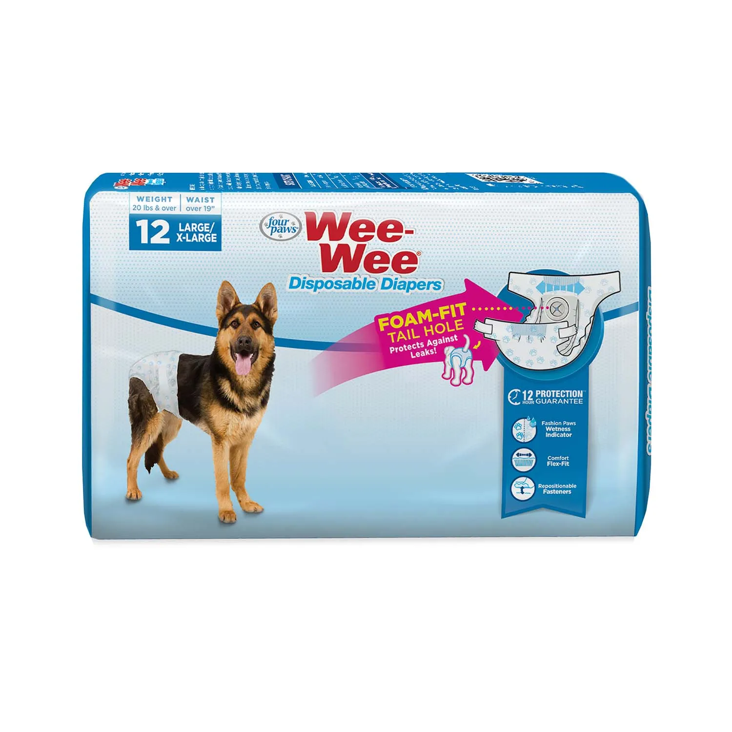 Wee-Wee Disposable Dog Diapers