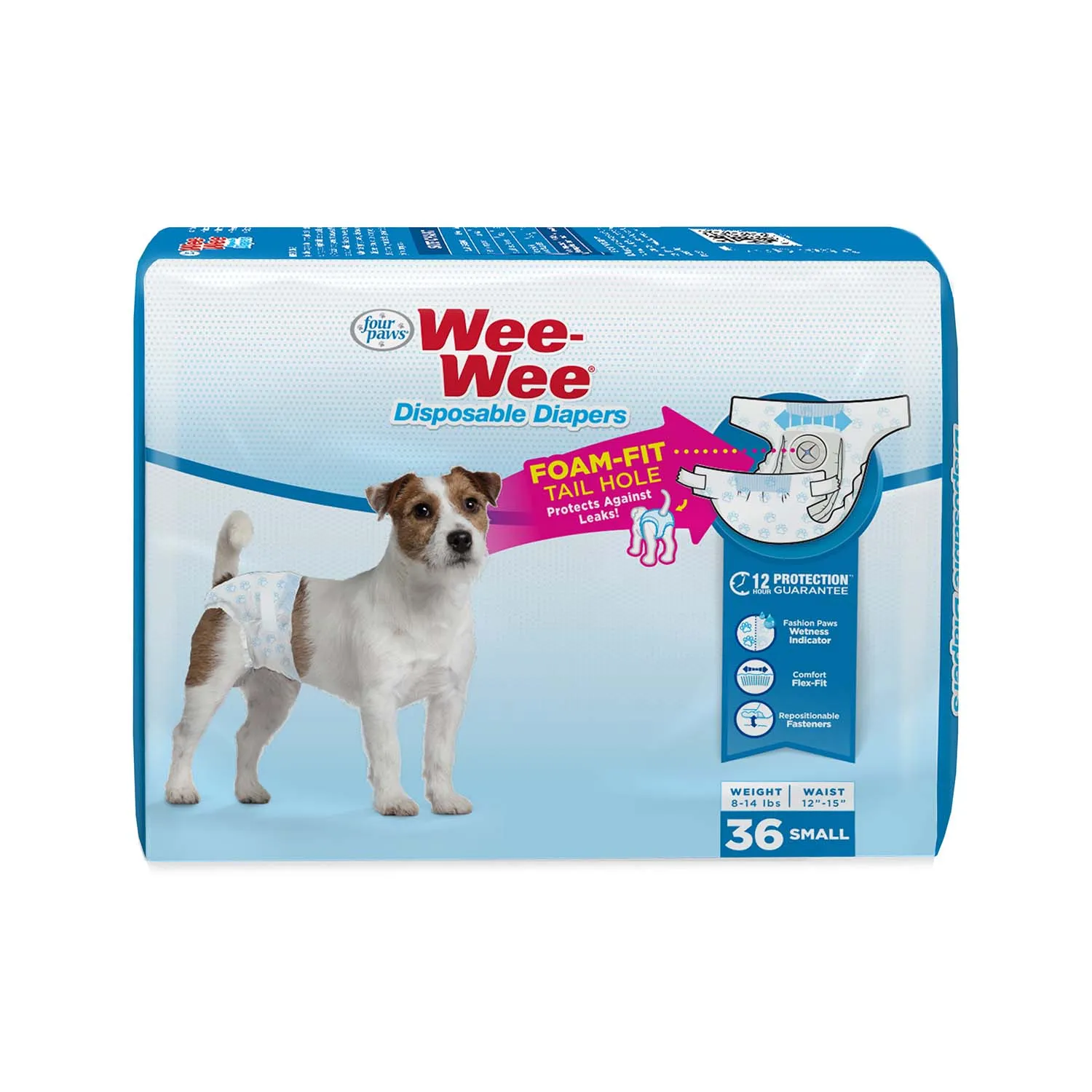 Wee-Wee Disposable Dog Diapers