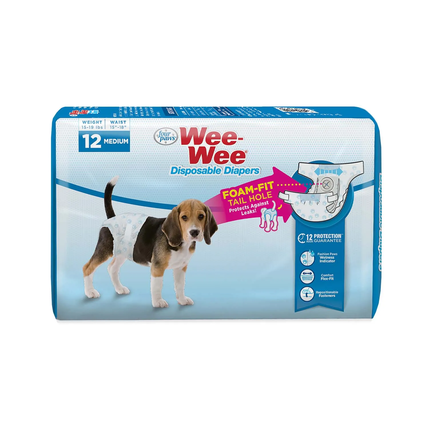 Wee-Wee Disposable Dog Diapers