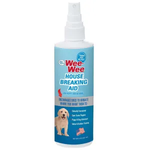 Wee-Wee Housebreaking Aid, Puppy & Dog Potty Training Spray, 8 oz