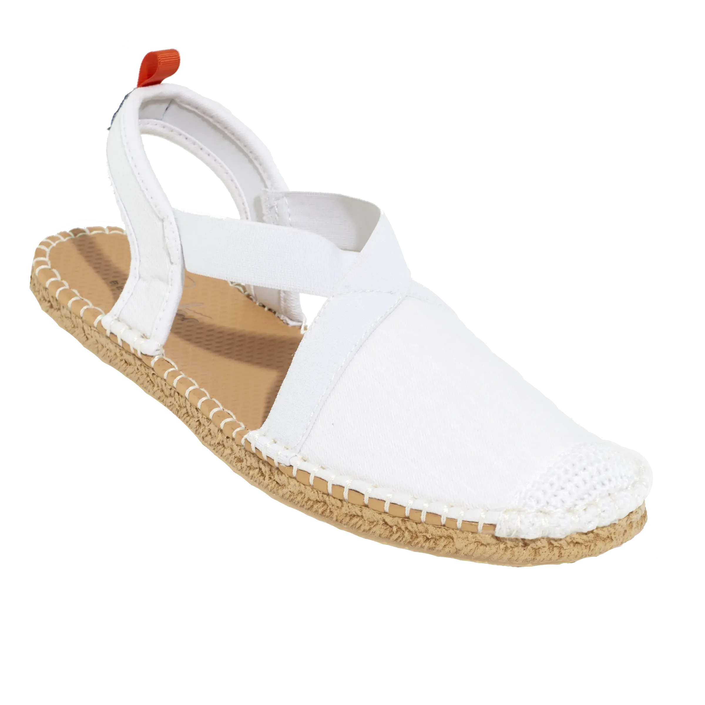 WHITE DENIM - WOMENS SEAFARER SLINGBACK