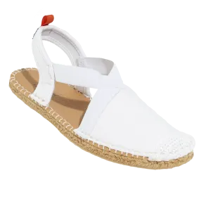 WHITE DENIM - WOMENS SEAFARER SLINGBACK