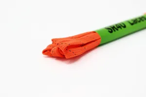 WIDE SR4U Laces Orange Punch Reflective