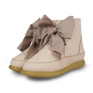 Wisi Organza Shoes | Powder Nubuck