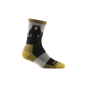 Women's Bear Town Micro Crew Lightweight Hiking Sock