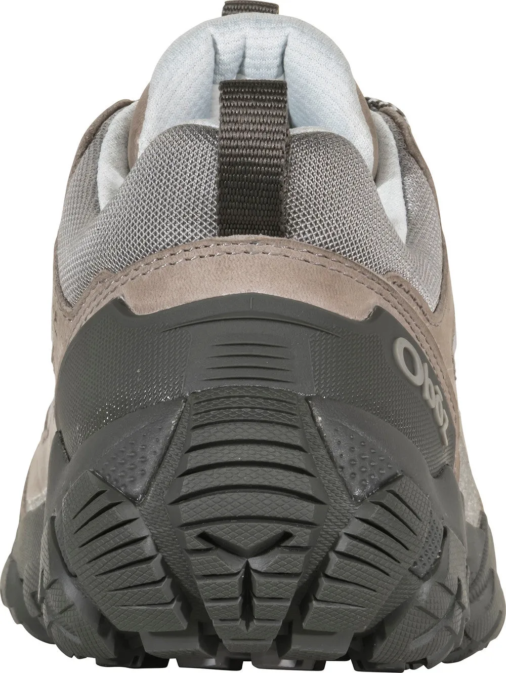 Women's Oboz Sawtooth X Low Waterproof Color: Hazy Gray