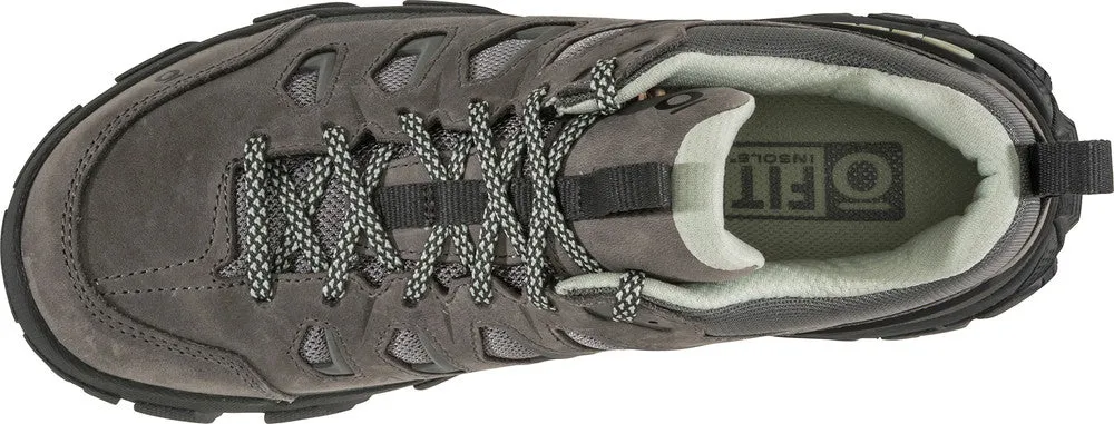 Women's Oboz Sawtooth X Low Waterproof Color: Hazy Gray