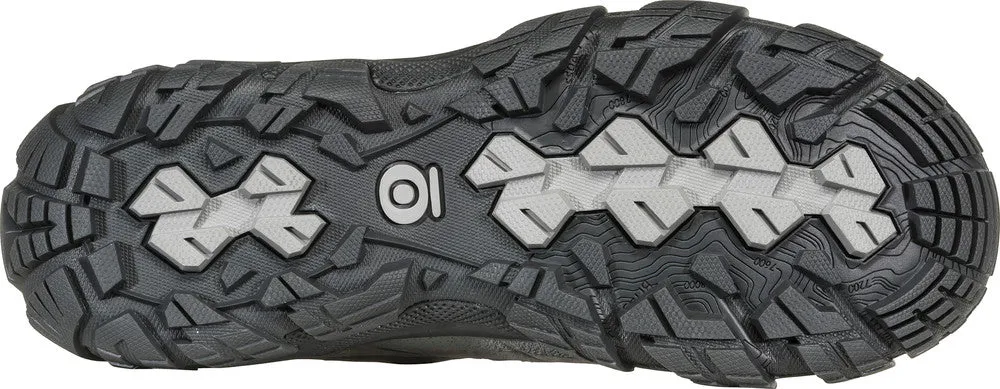 Women's Oboz Sawtooth X Low Waterproof Color: Hazy Gray