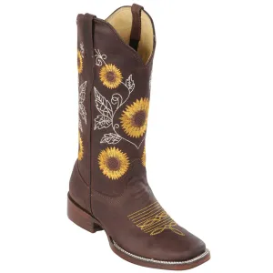 Women's Sunflower Cowboy Boots